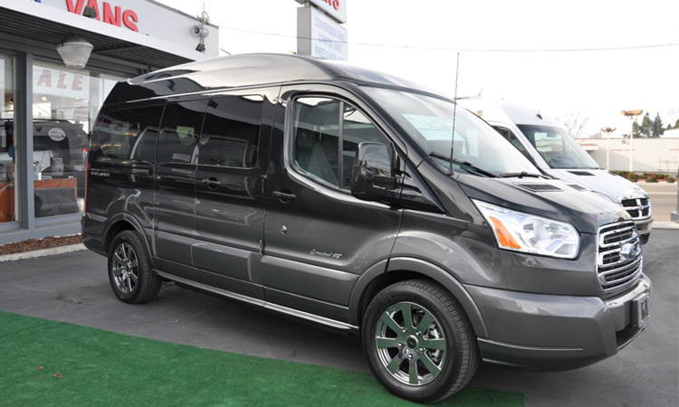 2015 ford van for sale
