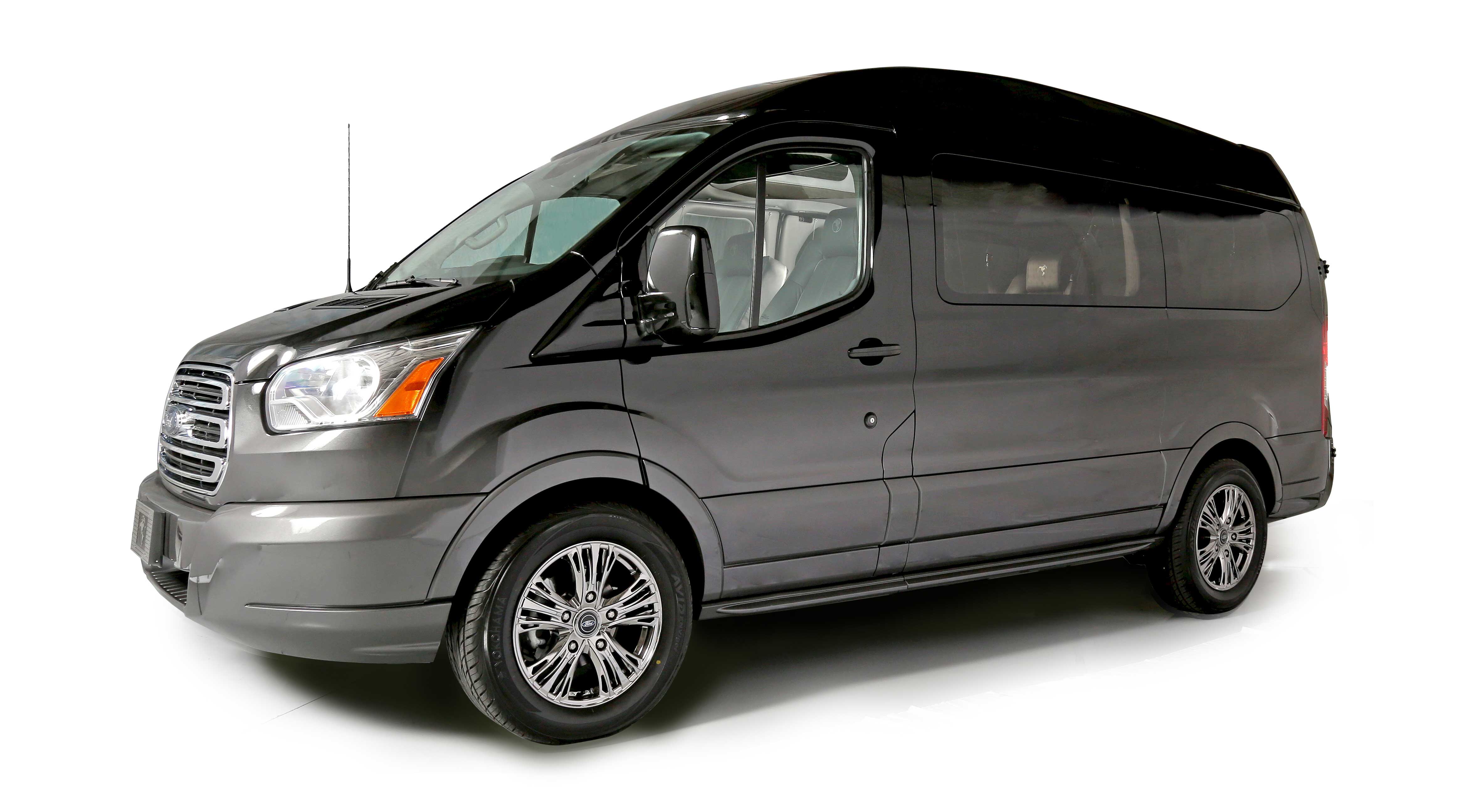 Luxury Cargo Vans: Transportation of 