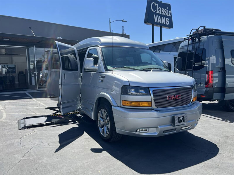 Purchasing a Handicap Accessible Van with Assistance, Grants and Subsidies